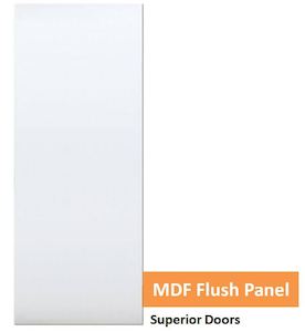 Interior Doors: MDF Flush Panel - EPS Core