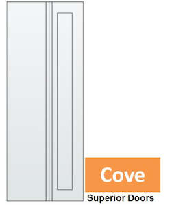 Interior Doors: Cove - Steel Insert EPS Core