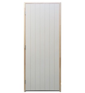 Prehung Doors: Avon - Pine Groove Jamb - 90mm Stud