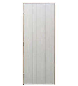 Prehung Doors: Avon - Pine Groove Jamb - 70mm Stud