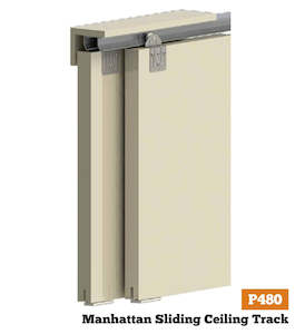 Sliding Doors: Manhattan P480 - Sliding Ceiling Track