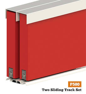 Sliding Doors: Robemaker P580 - Two Sliding track set