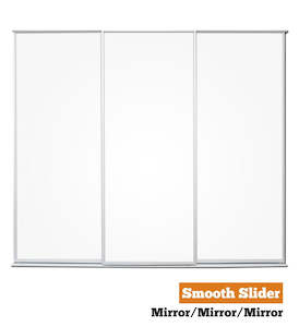 Smooth Slider - Triple - Mirror-Mirror-Mirror