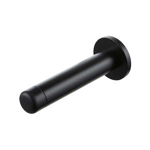 Door Stop Wall Mount Black Color