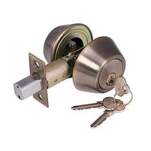 Hardware: EDB2 Double Cylinder Deadbolt