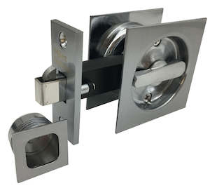 Hardware: 541 Privacy Set - Cavity Slider