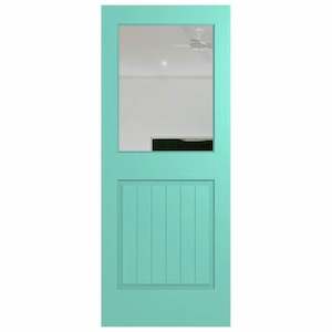 Solid Core Doors: Glass Opening Range XF8