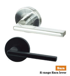 Door Handles: S Range Sara Lever