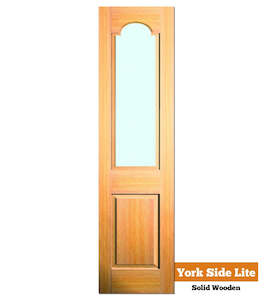 Solid Wooden Doors: York Side Lite - Exterior Doors