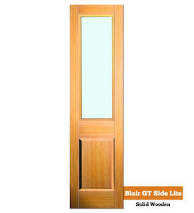 Solid Wooden Doors: Blair GT Side Lite - Exterior Doors