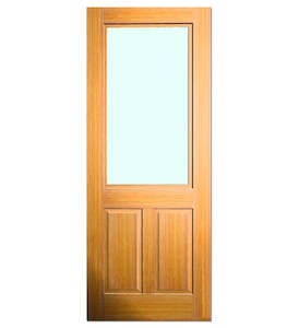 Solid Wooden Doors: Kew - Exterior Doors