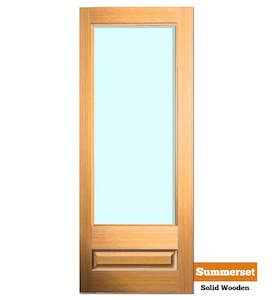 Solid Wooden Doors: Summerset - Exterior Doors