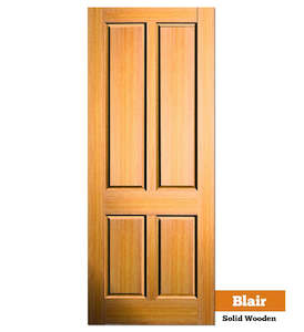 Solid Wooden Doors: Blair - Exterior Doors