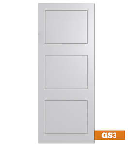 Mdf Doors: Linear HLR3 - Solid Core