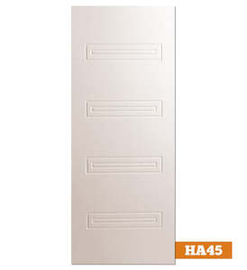 Mdf Doors: Accent HA 45 - Solid Core