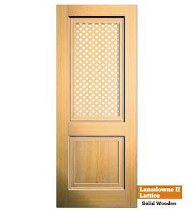 Lansdowne II Lattice - Interior Doors