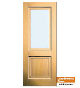 Lansdowne II Glass - Interior Doors