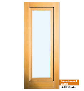 Solid Wooden Doors Interior Doors: Lansdowne I Glass - Interior Doors