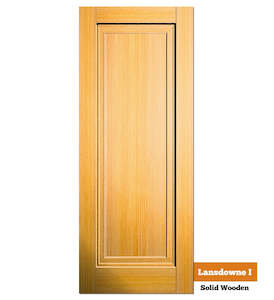 Solid Wooden Doors Interior Doors: Lansdowne I - Interior Doors