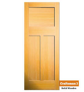 Solid Wooden Doors Interior Doors: Craftsman 3 - Interior Doors