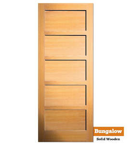 Solid Wooden Doors Interior Doors: Bungalow - Interior Doors