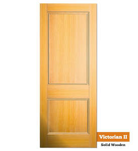 Solid Wooden Doors Interior Doors: Victorian II - Interior Doors