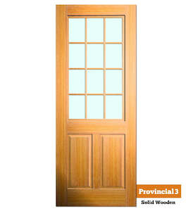 Solid Wooden Doors Interior Doors: Provincial 3 - Interior Doors