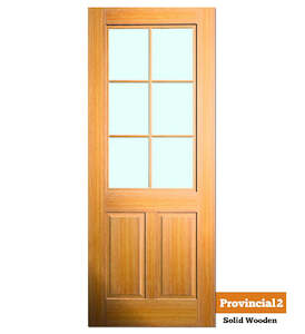 Solid Wooden Doors Interior Doors: Provincial 2 - Interior Doors