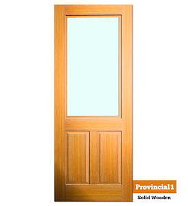 Solid Wooden Doors Interior Doors: Provincial 1 - Interior Doors