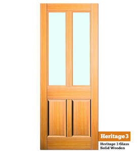 Heritage 3 Glass - Interior Doors