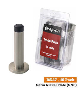 DS27 - 10 Pack Door Stop - 84mm length