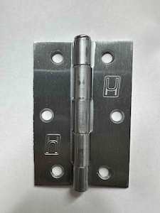 Hinges: Hinge Steel 89x58x2mm Square Loose Steel Riveted Pin