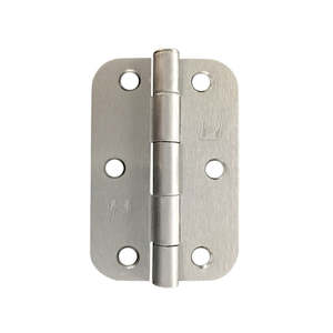 Hinge Steel 89X58X2  1/2 Radius (GREASED PIN)