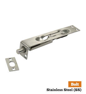 Door Guard: Bolt - Flush Bolt