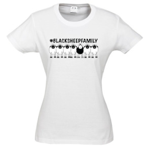 Clothing wholesaling: #BlackSheep - Womens T-Shirt