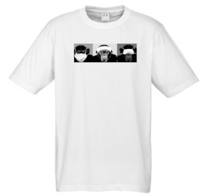 Clothing wholesaling: Speak No, Hear No, See No - Mens T-Shirt