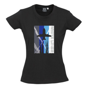 White Lines - Womens T-Shirt