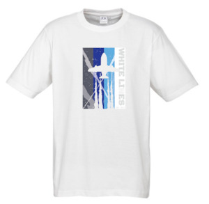 White Lines - Mens T-Shirt