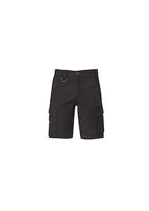 ZS360 Syzmik Mens Curved Streetworx Cargo Work Shorts - Clearance