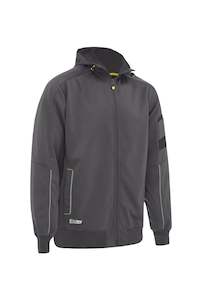 Clothing wholesaling: BK6925 Bisley Zip-Front Work Fleece Hoodie