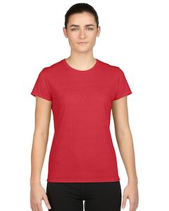 Clothing wholesaling: Womens Basic Performance T-Shirts - Closeout