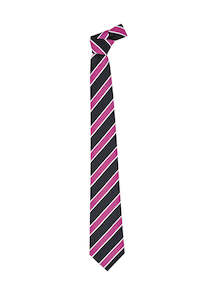 99103 BizCorporates Mens Wide Contrast Stripe Tie