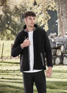 Clothing wholesaling: ZT285 Syzmik Unisex Streetworx Full Zip Sherpa Fleece - 530gsm!