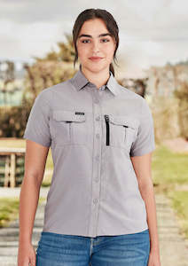 ZW765 Syzmik Womens Outdoor Short Sleeve shirt