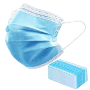 Clothing wholesaling: Surgical Disposable Face Masks - 25 Pack