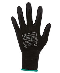 8R002 JB's PREMIUM BLACK NITRILE BRTHABLE GLOVES (12 PK)