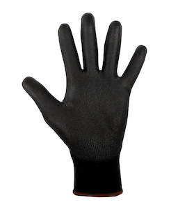 8R004 JB's BLACK LIGHT PU BREATHABLE GLOVES (12 PK)