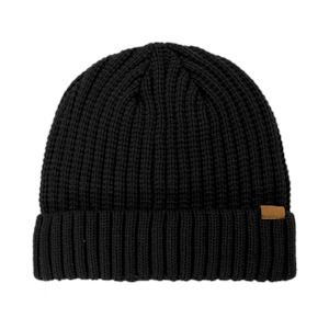 B2200 HW24 Rib Knitted Cuffed Beanie