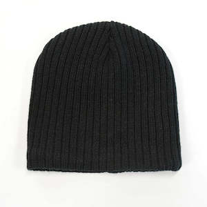 B003 Headwear24 Cable Knit Fleece Lined Beanie