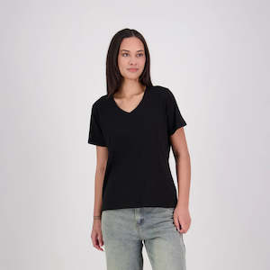 Clothing wholesaling: T204 Cloke V-Neck Tee Womens V2